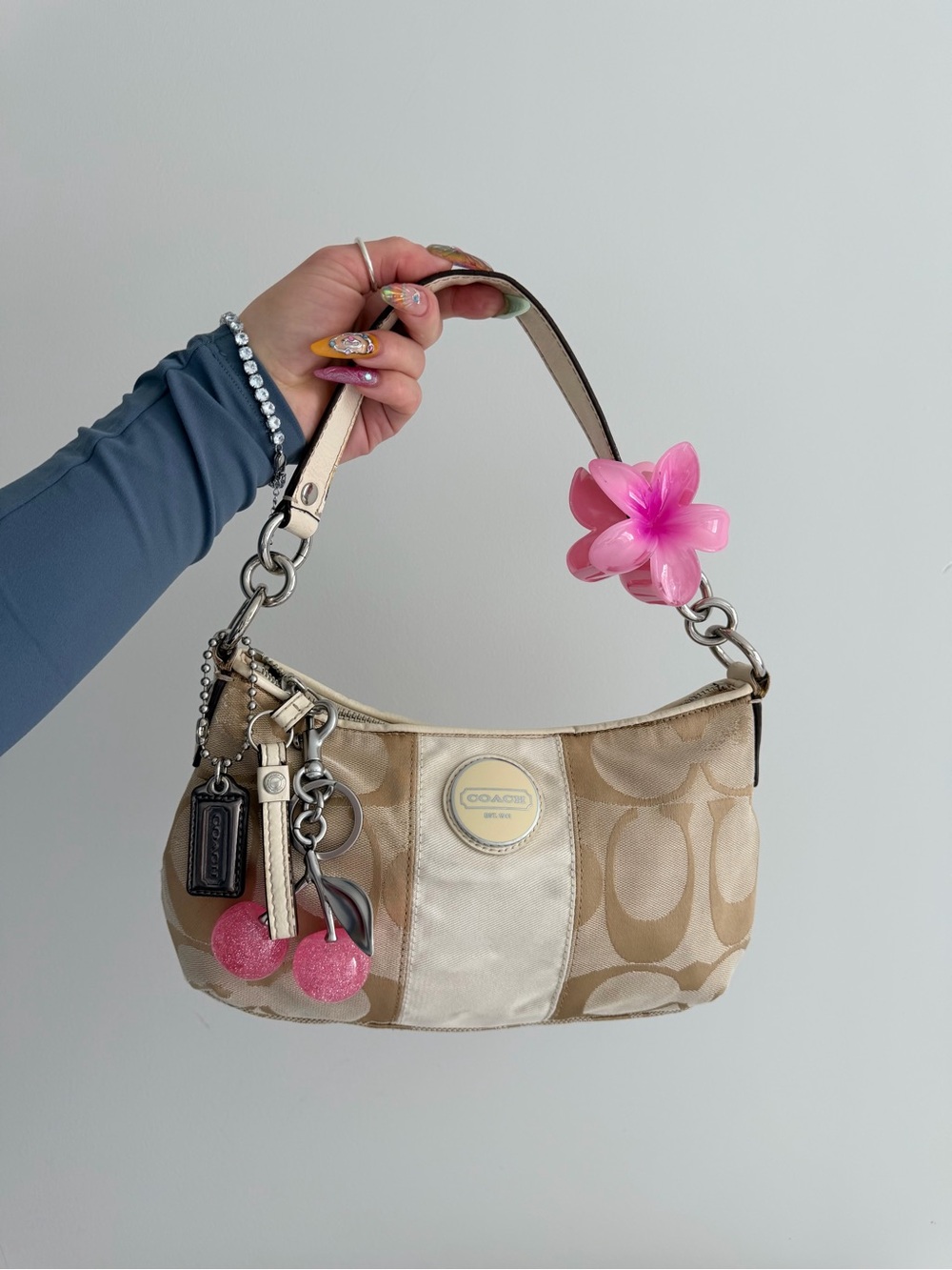 vintage Coach Demi Shoulder Bag